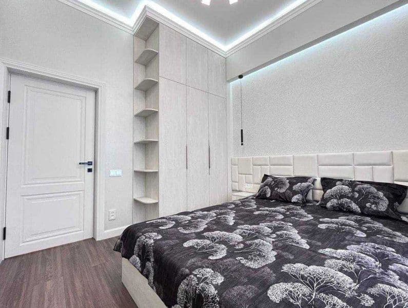 * Район:  Яккасарай<br />
* Жилой комплекс: Узбегим <br />
* — фото 2