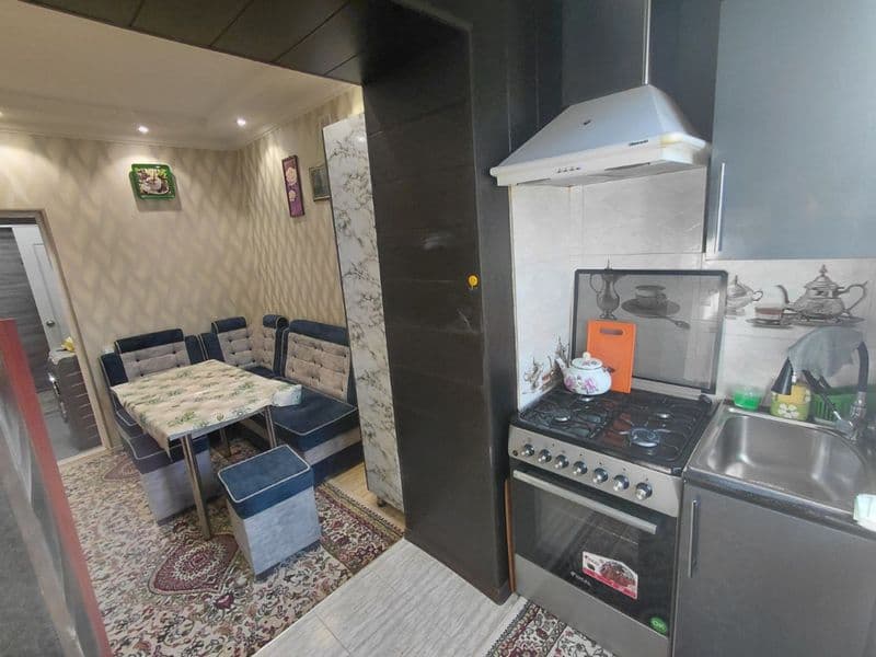 Chilonzor 6 kvartil 32 dom 1 etajda 1 xona 2 xona qilingan k — фото 4