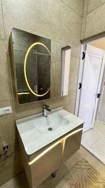 Абсолютно новая 3х-комнатная квартира в Новостройке.<br />
А — фото 5