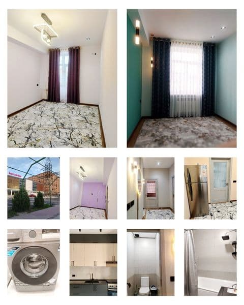 Хеч ким яшамаган Янги навастройка квартира <br />
Сергели ту