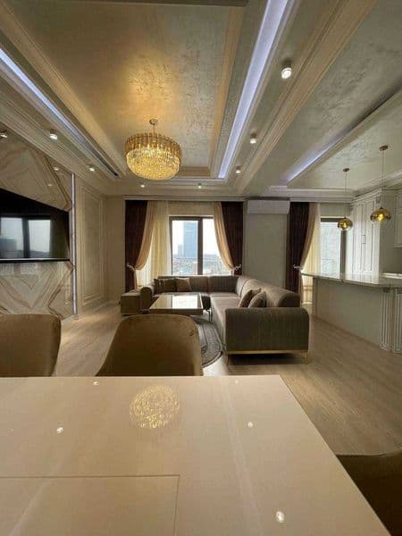 Жилой комплекс: Tashkent City Boulevard<br />
Количество ком — фото 2