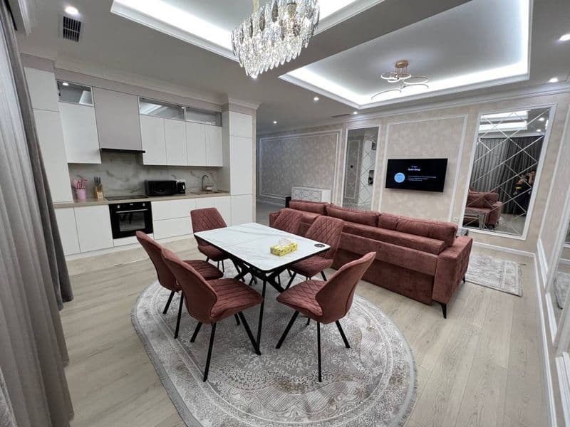 Адрес: <br />
Район: Мирабадский<br />
Ориентир: ЖК Mirabad  — фото 4