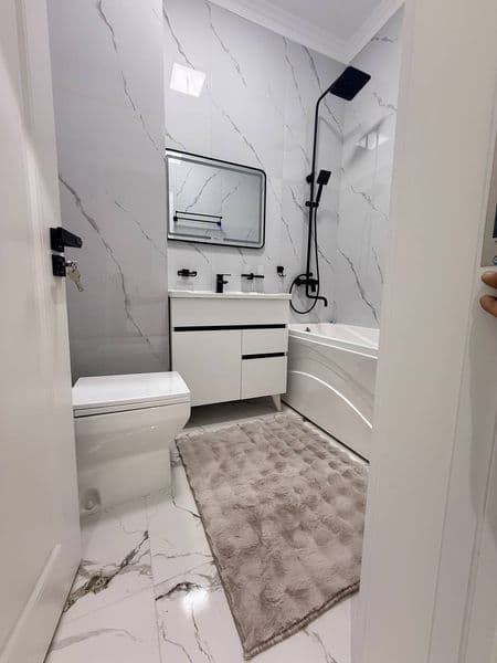 Сдаёться Квартира на Сергели 5А <br />
2/5/6 Новастройка всё