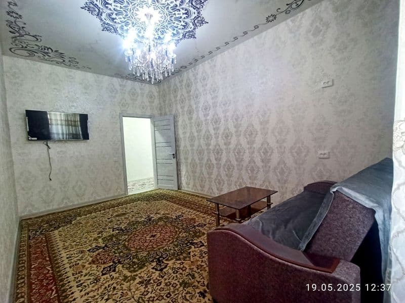 Quruvchilar massivi 5-qavatda joylashgan yangi 2 xonali uy i — фото 4
