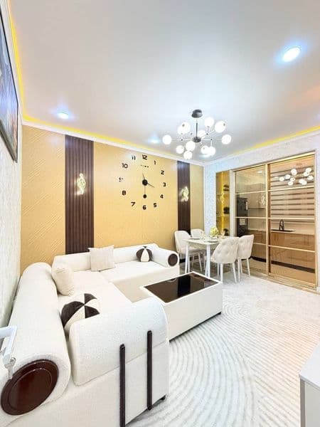 Chilonzor 7 Kv 3 xona 4 xona qilingan yevro remont remontda  — фото 3