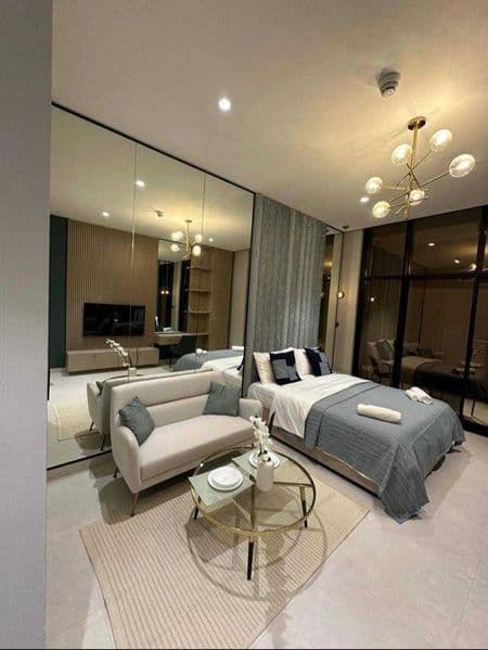 1 комнатную квартиру на 7 этаже,<br />
В квартире есть все н