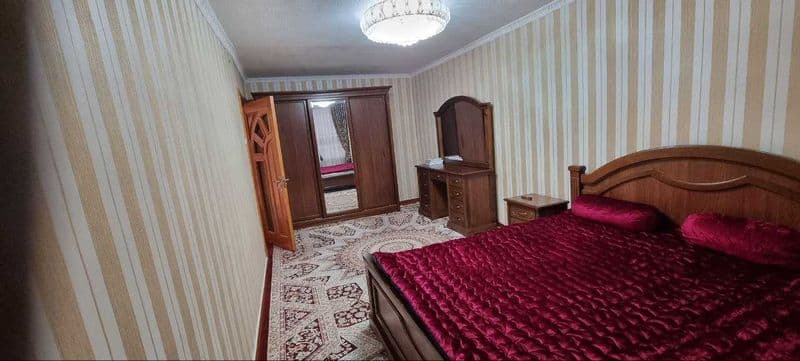 Учтепа туманида жойлашган 3 хоналик квартира ижарага берилад