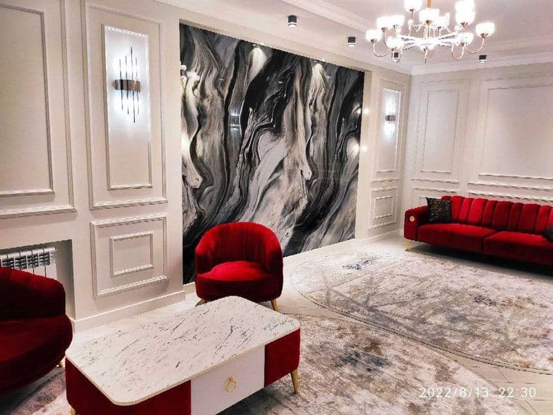 Шикарная квартира после ремонта на долгий срок вид на парк Т — фото 2