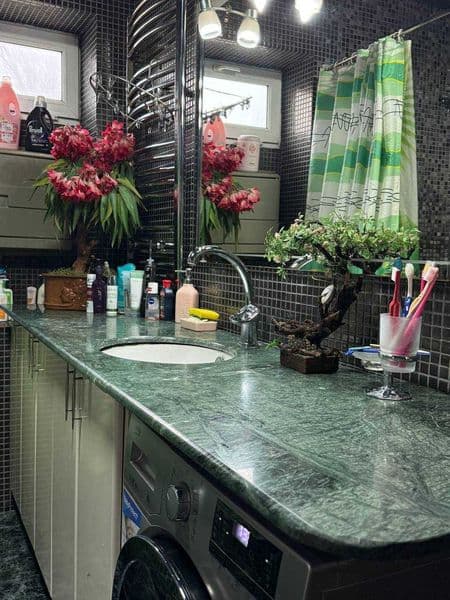 метро Ойбек.Сдается комната в 2-х комнатной квартире для дву — фото 4