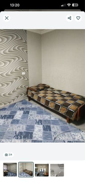 Сдаётся чистая квартира<br />
<br />
Район Кадышево<br />
В  — фото 2