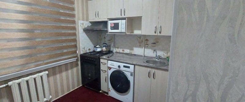 кора камиш 2/4 2 хона аренда узок муддатга 350$ хамма нарсас — фото 4