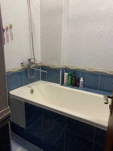 Массив феруза. Ор-тр Согдиана.  Балкон 2×6. Обставленная ква — фото 5