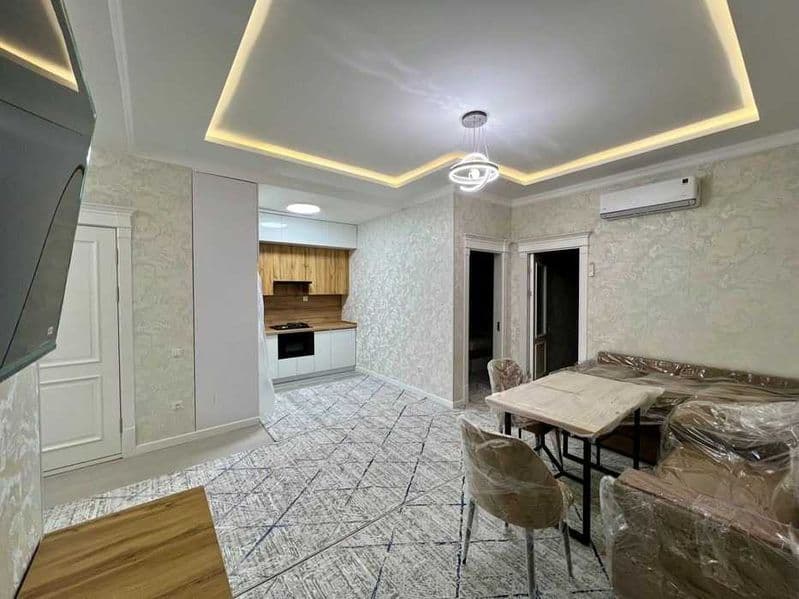 2-комнатная квартира 56 м² в Яккасарайском районе, Ул.Бабура — фото 2