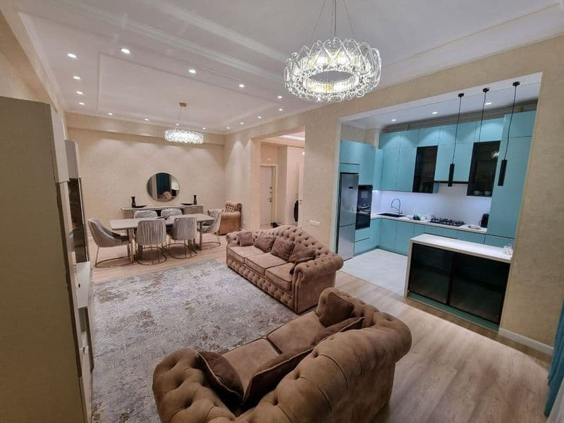 Ташкент Сити. Бульвар ..   Большая 2 комнатная  квартира  4  — фото 4