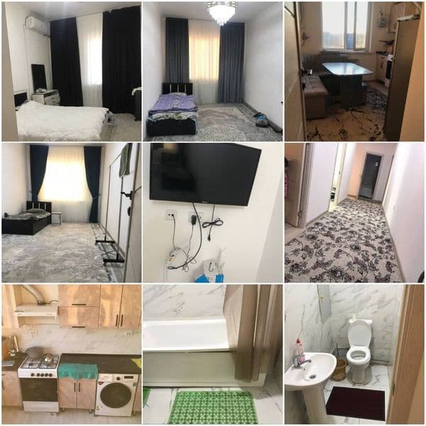 Сергли 5 митро бекати якинида аренда  без маклер 3 хона нава