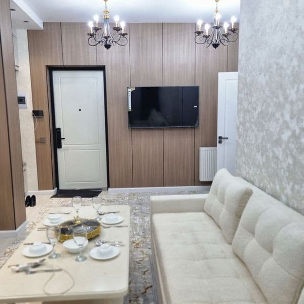 Район: Алмазарский<br />
Адрес: ЖК  НРЖ Жомий <br />
Комнат: — фото 4