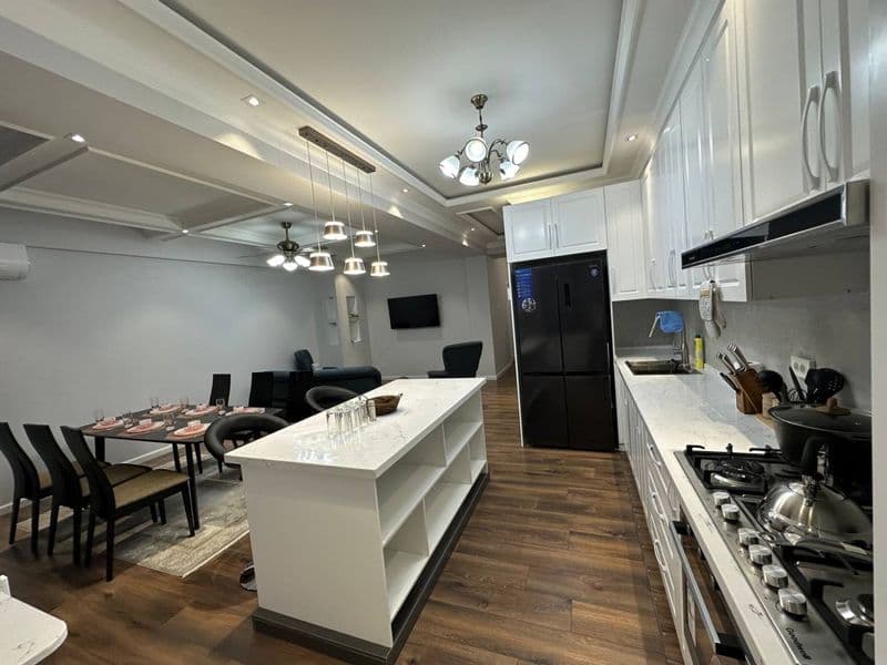 100 kvadrad, 3 xona 2 ta nasuzel hammaga jihozlari bor, uzoq — фото 4