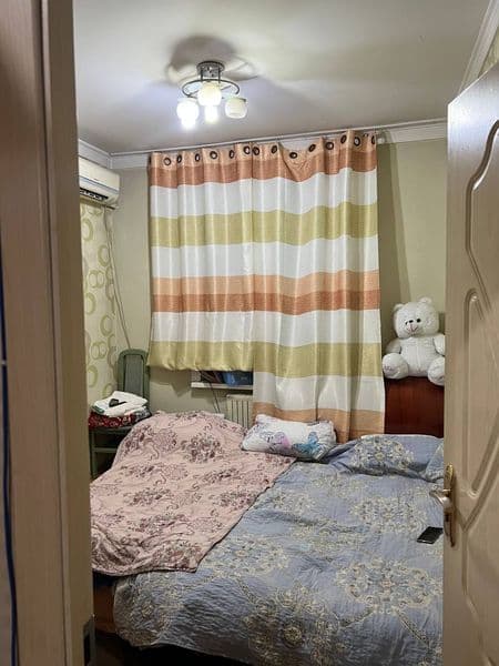 KVARTIRA QIZLARGA <br />
Qayerda: Oybek metro, Mirobod tuman