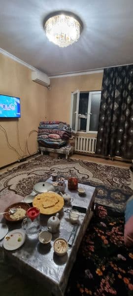 Здаецая 1 комнатная квартира массив куйлук 4 4 этаж 4 этажа 