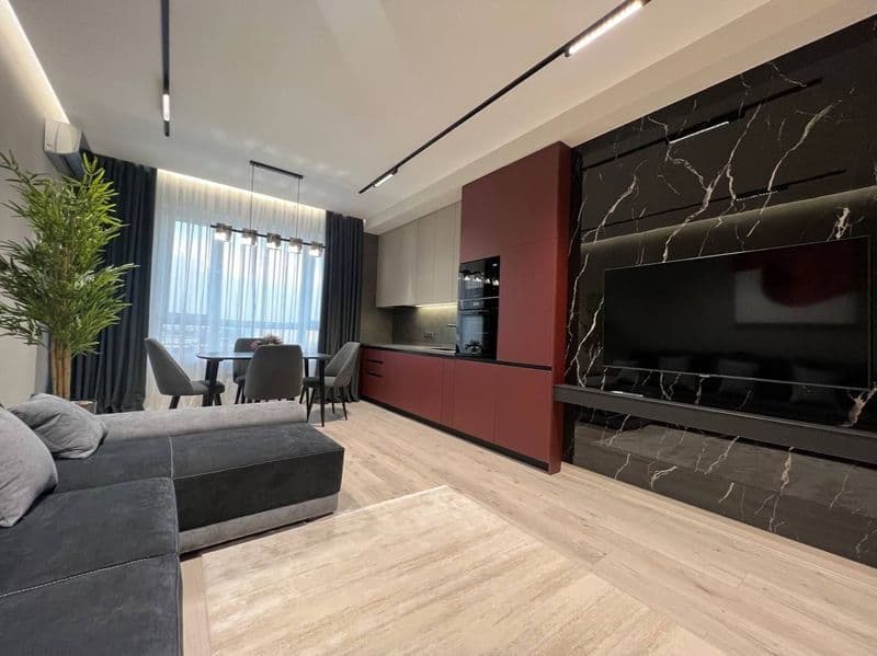 Сдается шикарная 2 комнатная квартира в центре города, в пре — фото 2