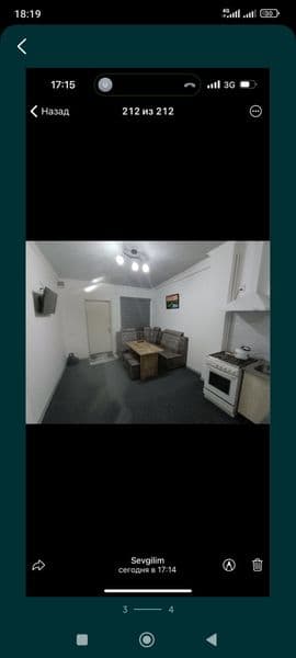 Ijaraga  shartnomasi qilib beriladi uyda hamma shoroit  bor 