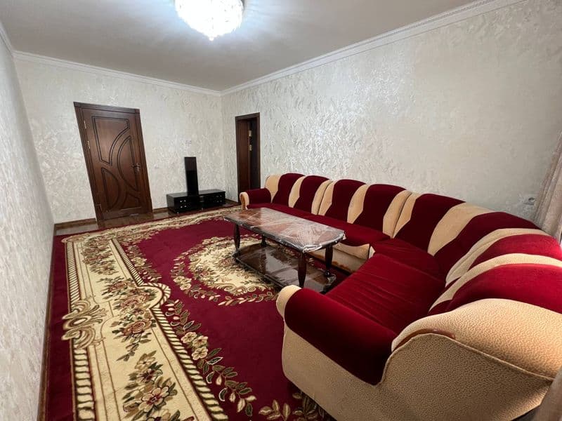 Квартира Куйлукдан 4 хонали  <br />
Ичида хамма шароитлари б