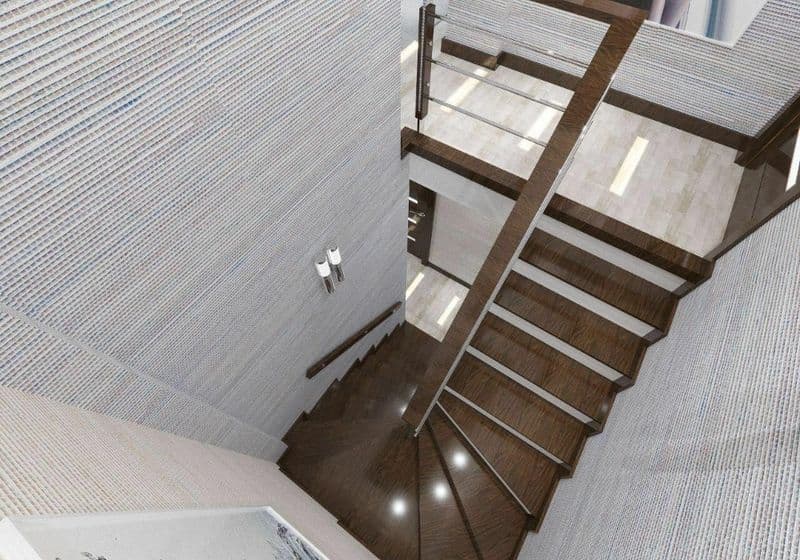 Сдаётся новая евро квартира в стиле Дуплекс! .Двухуровневая< — фото 4