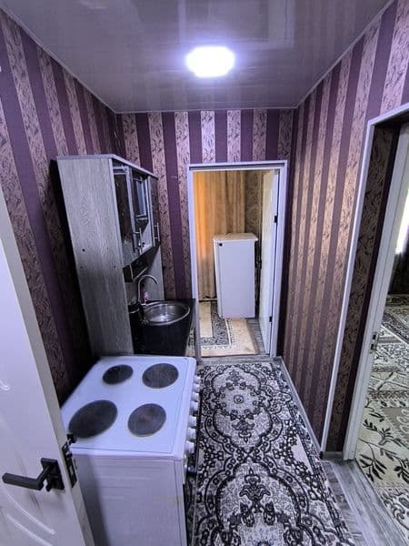 Аренда. Однокомнатная квартира переделали в 2-ух комнатную <