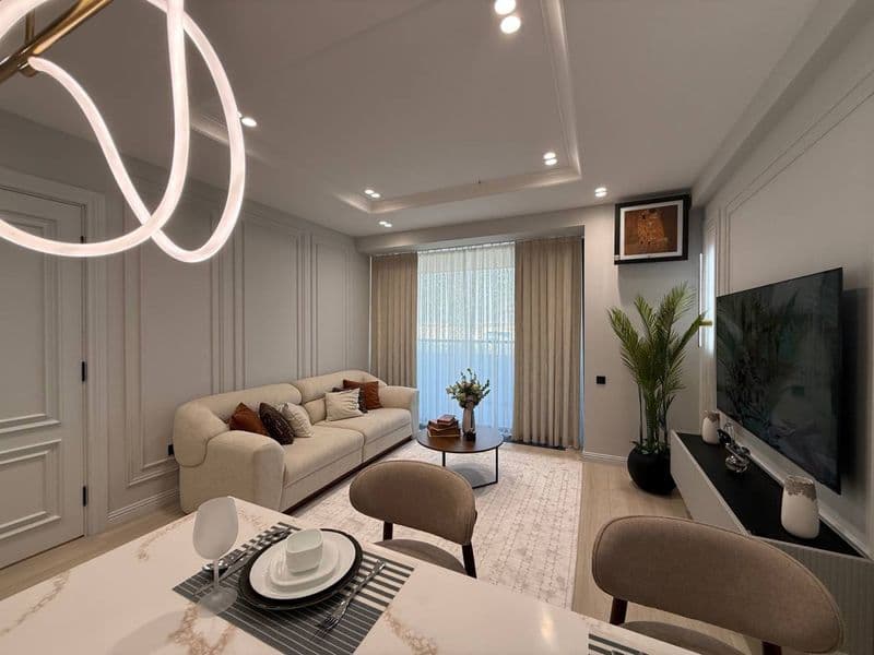 2 комнатная квартира <br />
В самом центре города <br />
С х