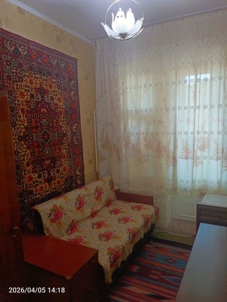 Сдам в аренду 1 комнатную квартиру переделанную в 2. Учтепин