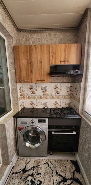 Срочно сдается 2х комнатная квартира переделанная в 3х. с ев — фото 5