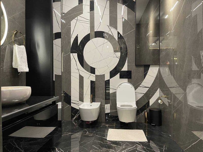 • ЖК: Mirabad Avenue<br />
• Комнат: 4<br />
• Этаж: 9<br /> — фото 4