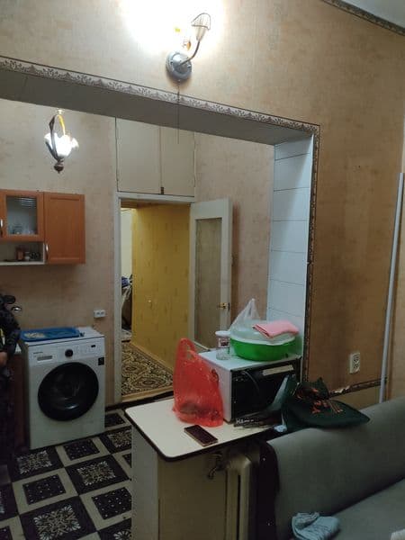 Юнусабад 10 квартал 1/3/5 переделанна в 2х  45 кв.м все как  — фото 4