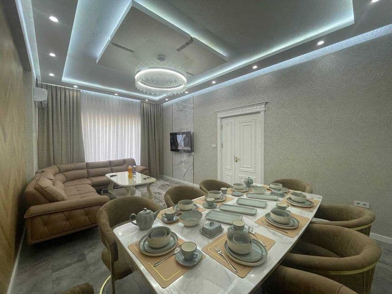 Tashkent City, Gardens, 8th floor, 3 bedrooms, 91 sq. m, 2 b — фото 2