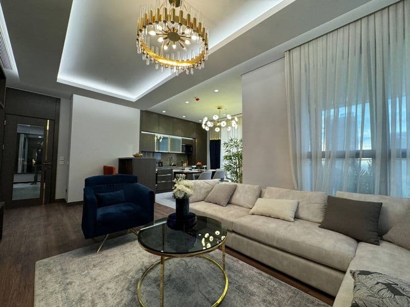 3-х комнатная квартира в ЖК Nest One<br />
<br />
Ориентир:  — фото 2