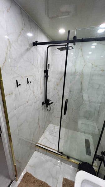 Манзил : Метро Ойбек<br />
<br />
- хона 2<br />
- қават 4<b — фото 5