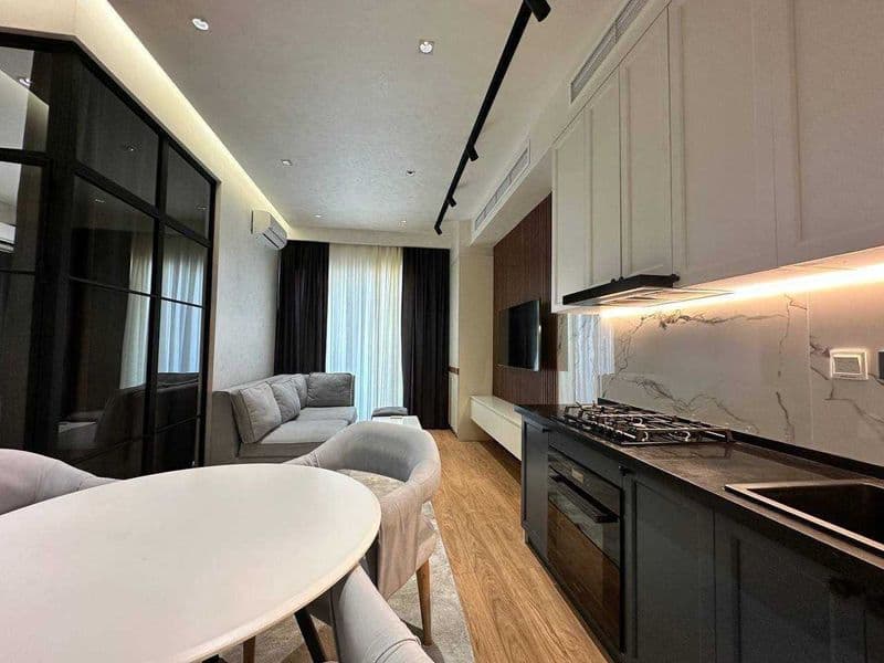 Жилой комплекс: Гарденс<br />
Количество комнат: 2<br />
Эта — фото 3