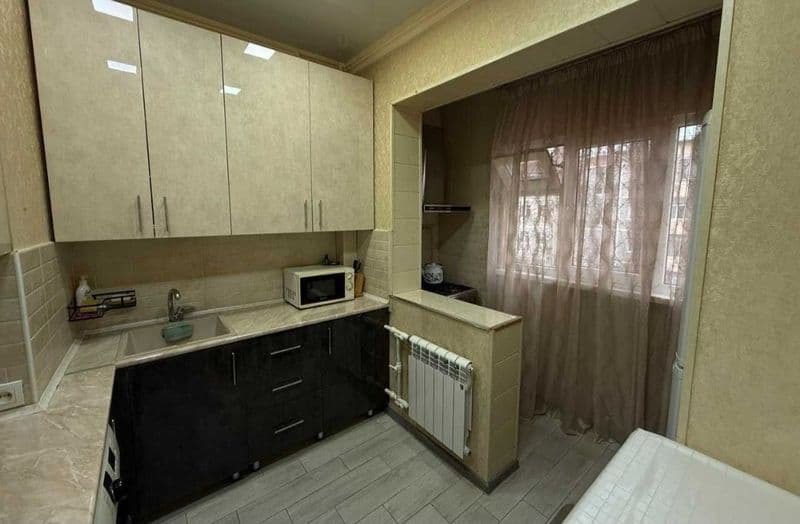 Yunusobod 6 kvartalda joylashgan 1 xona 2 xona qilingan Kvar — фото 2