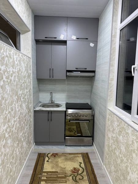 Yunusobod 13 kv 1 xona 2 xona qilingan 4/4 38 m2<br />
Yevro