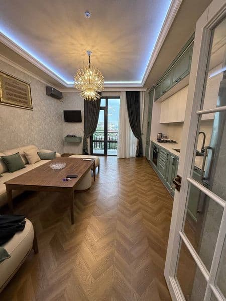 Двухкомнатная квартира с авторским ремонтом сдается в аренду — фото 4