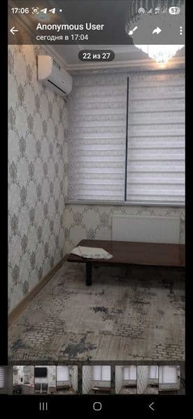 Сдается квартира новостройке 1-этаж центр 17/18 Себзор ; ряд — фото 4