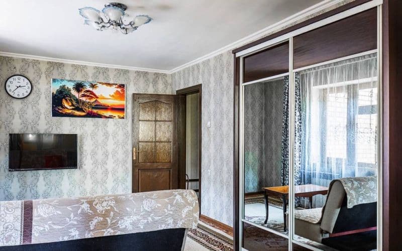 Квартира около метро новза укомплектована полностью мебелью 