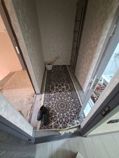 Здаецая 1 комнатная квартира массив куйлук 2 1 этаж 4 этажа  — фото 3