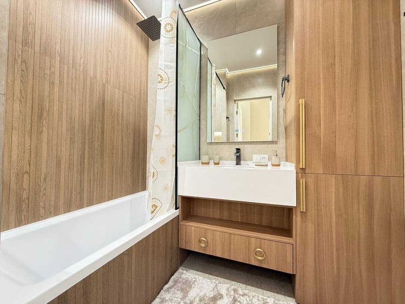 [2МУ: 002]<br />
<br />
2 комнаты • 60 м² • 5/25 этаж<br />
 — фото 5