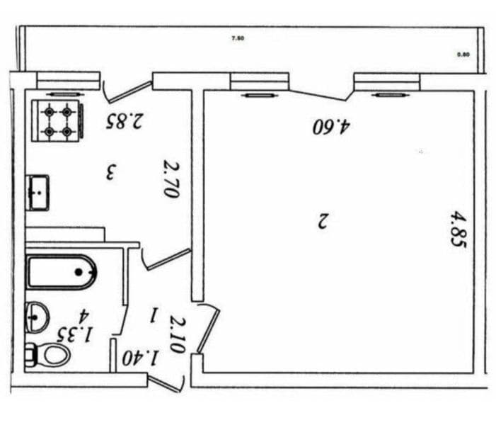 Сдается квартира в Яшнабадском районе Авиасозлар-1. Ориентир