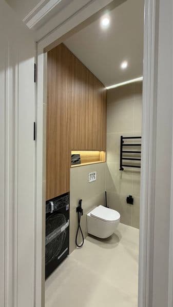 Сдаётся квартира в ЖК "Shoshkent", 55 кв, евроремонт, цена 1 — фото 4