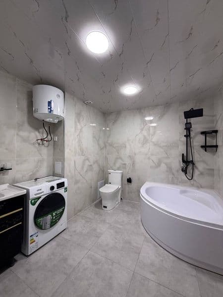 Sergilida 1 xonali kvartira ijaraga beriladi hamma sharoitla — фото 3