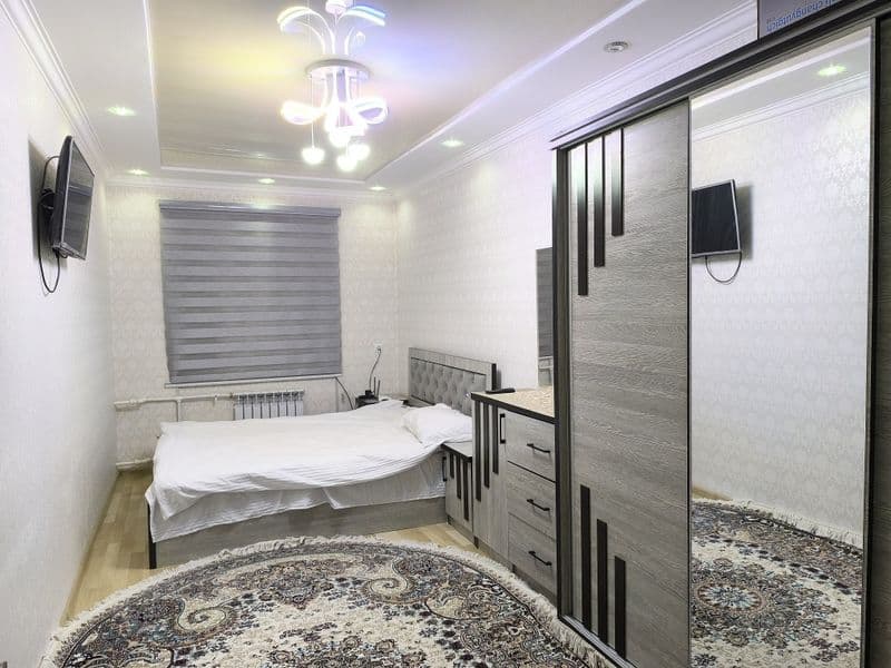 Сдаётся 2 комнатная, с хорошим ремонтом с мебелью и техникой — фото 5