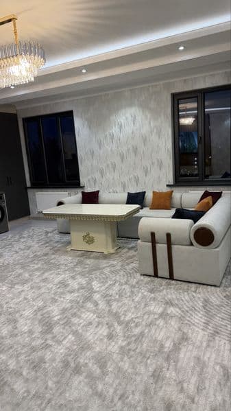 Аренда узимни уйим янги хеч ким яшаманган новостройкада мебе