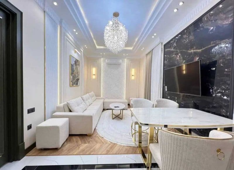 • Район: Мирабадский<br />
• Адрес: ЖК SKY LINE TOWERS<br /> — фото 4